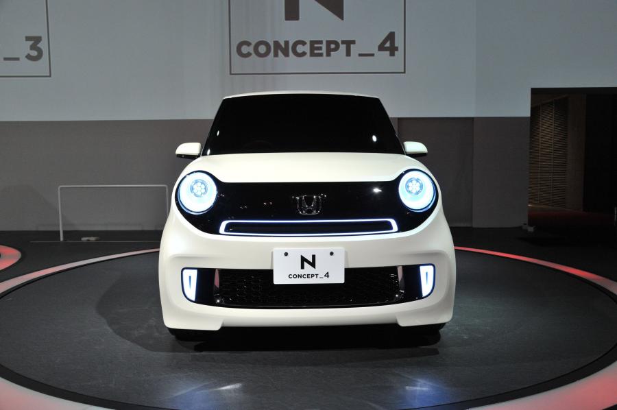  Honda N Concept 4 2011 года  (фото 2 из 5)